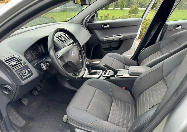 Volvo V50 cena 14900 przebieg: 210000, rok produkcji 2008 z Jastrowie małe 596